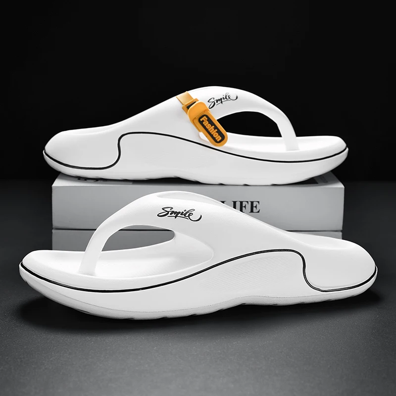 Sommer Neue männer Flip-Flops  – Home Bathroom Wear Bewertung und Preis