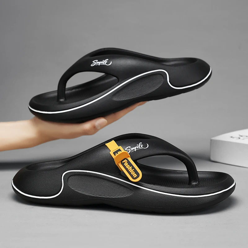 Sommer Neue männer Flip-Flops  – Home Bathroom Wear Bewertung und Preis