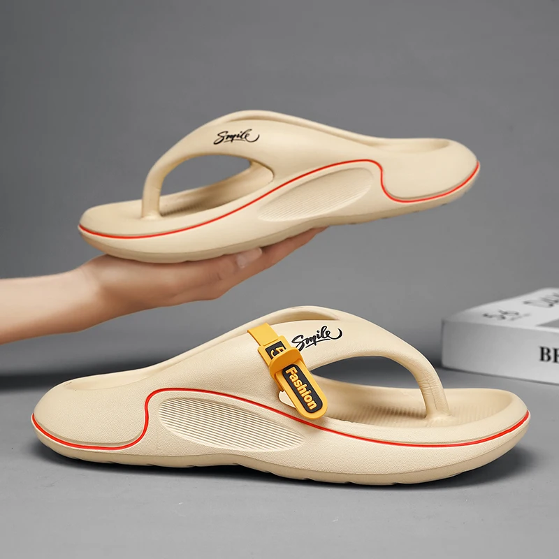Sommer Neue männer Flip-Flops  – Home Bathroom Wear Bewertung und Preis