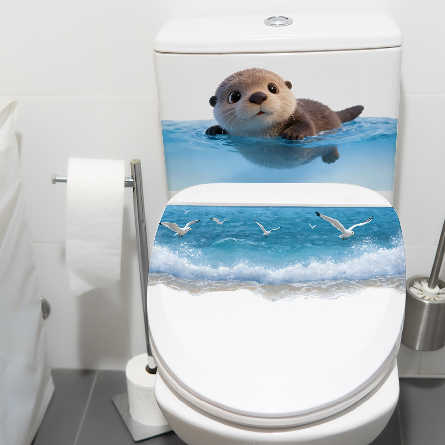 1 Stück niedlicher Otter-Toile – Home Bathroom Gadgets Bewertung und Preis