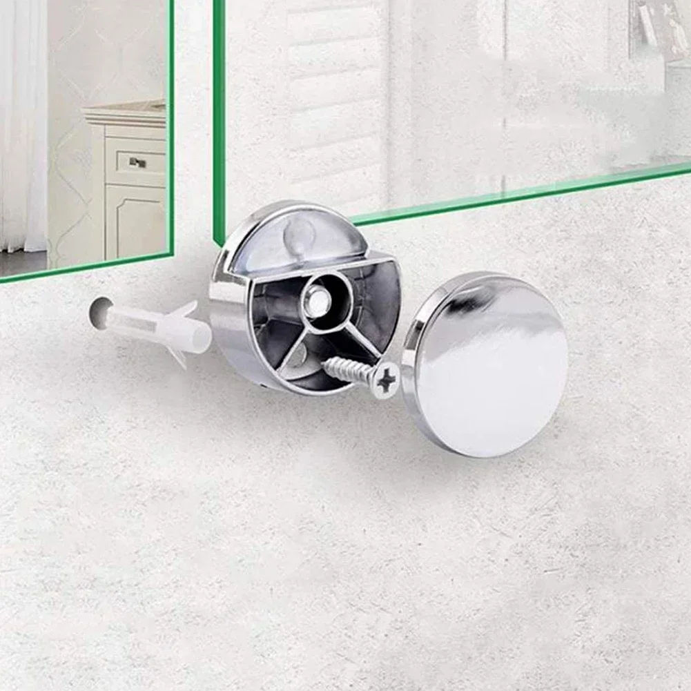 4er-Set Spiegelklammern zum Au – Home Hardware Bathroom Mirrors Bewertung und Preis