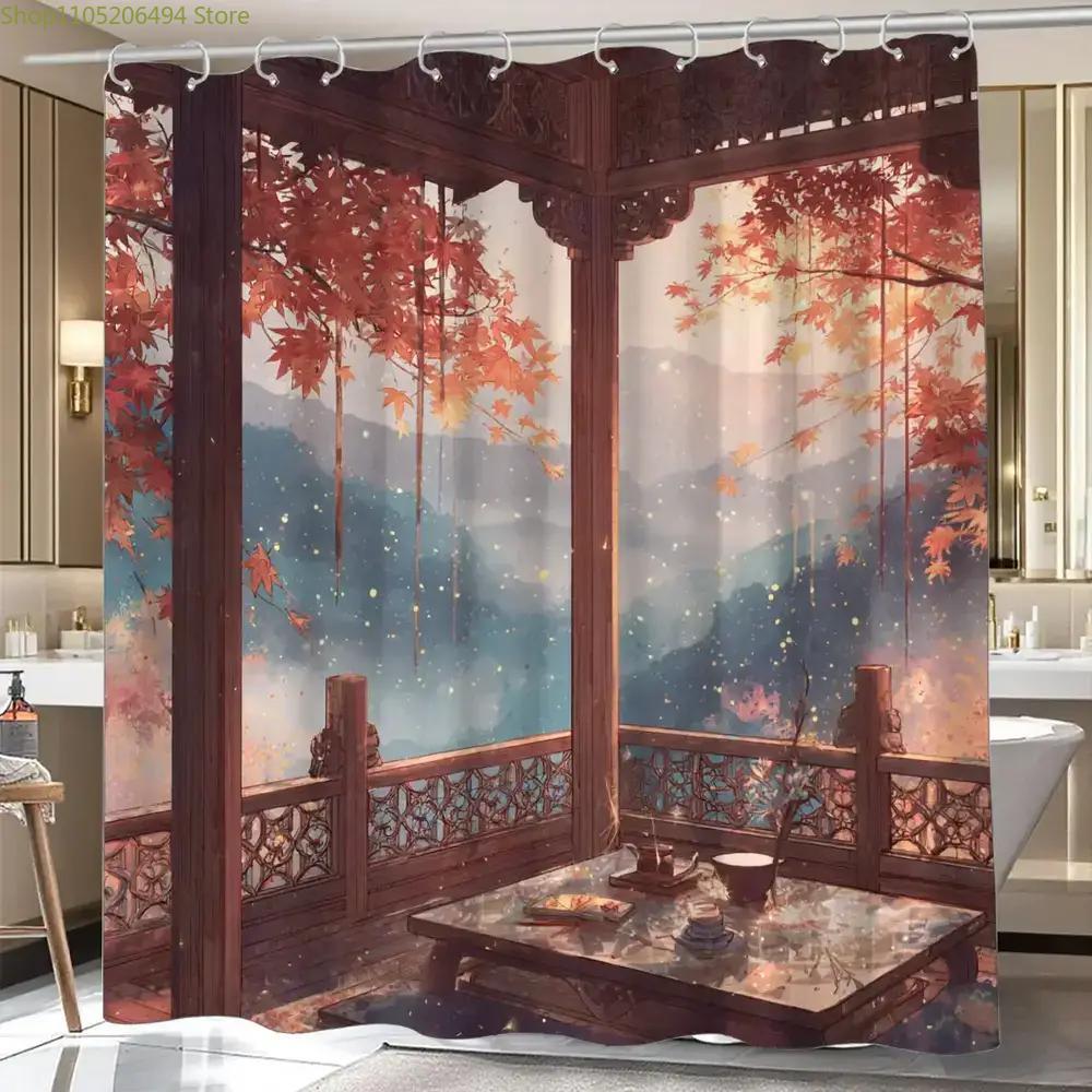Chinesischer Herbst-Pavillon D – Home Bathroom Design Ideas Bewertung und Preis