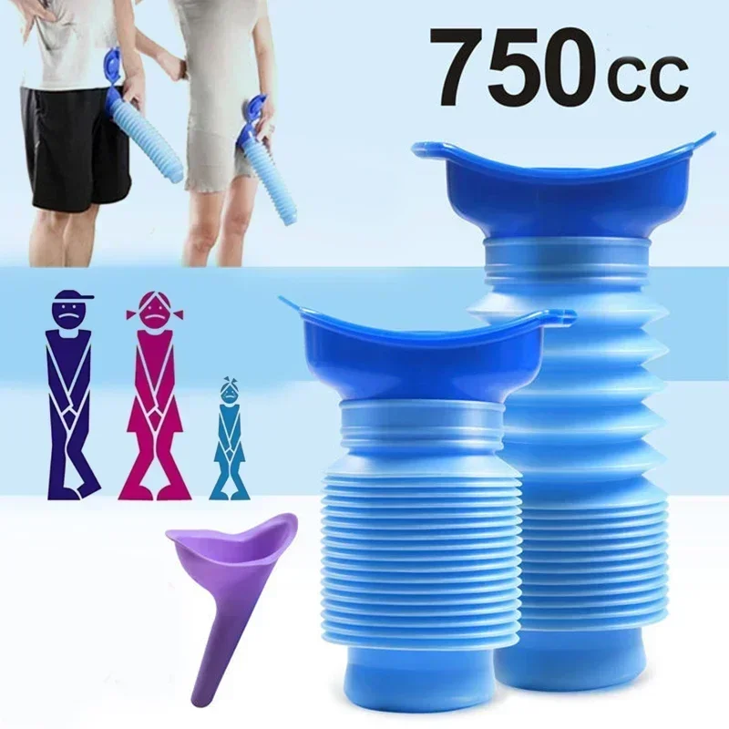 750 ml Tragbare Erwachsene Uri – Home Bathroom Urinal Bewertung und Preis