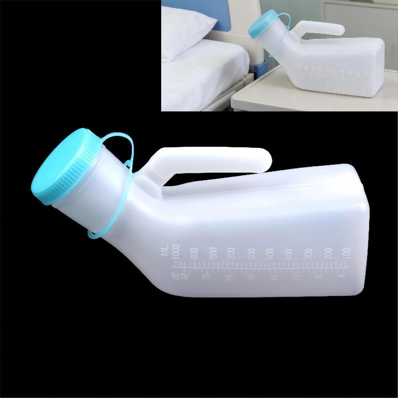 Neu - 1000ML Große Kapazität R – Home Bathroom Urinal Bewertung und Preis