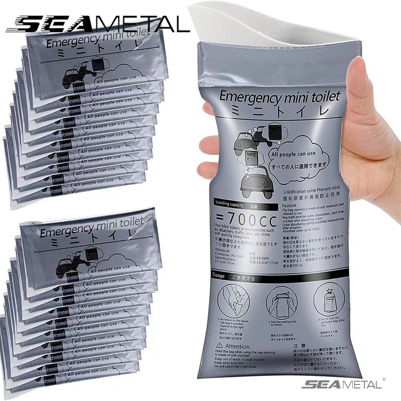 SEAMETAL 4 Stück Auto-Notfall- – Home Bathroom Urinal Bewertung und Preis