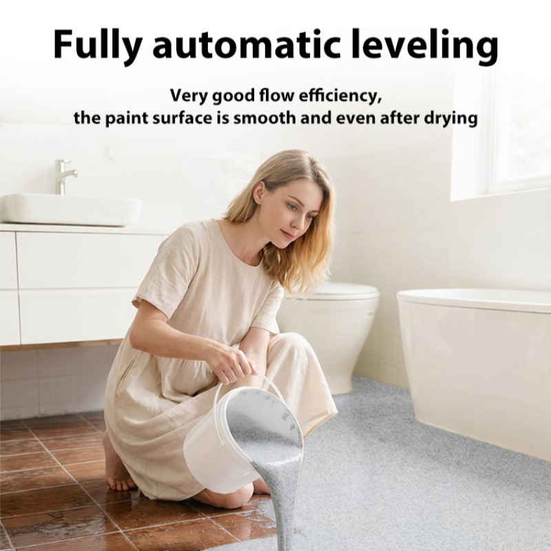 Epoxid-Terrazzo Selbstverlaufe – Home Bathroom Wear Bewertung und Preis