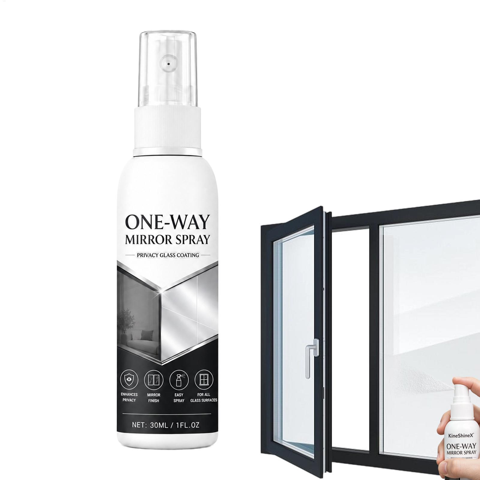 Spiegeleffekt-Fensterspray 30m – Home Bathroom Window Tint Bewertung und Preis