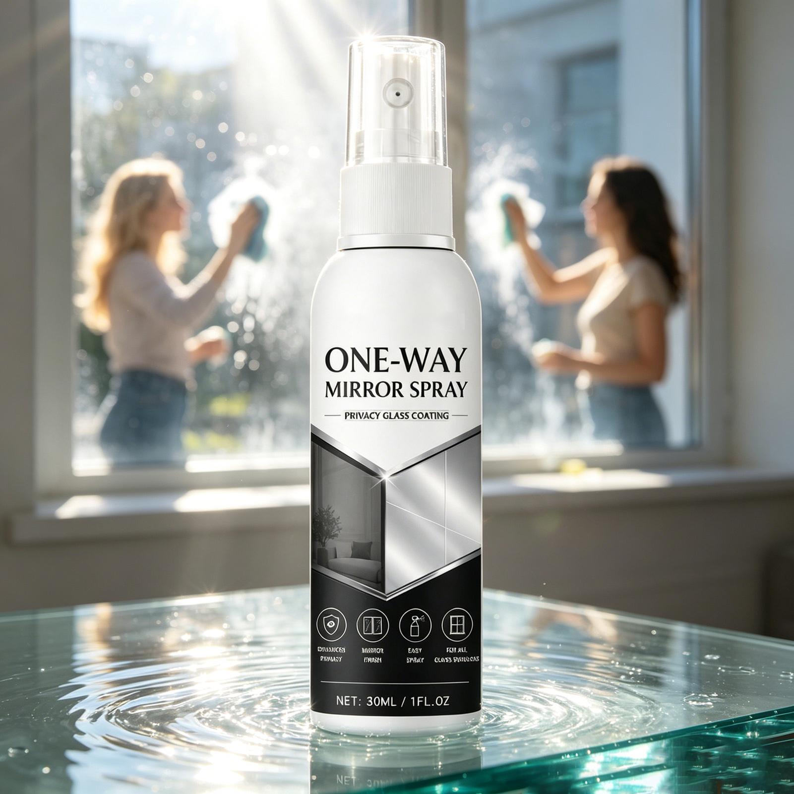 Spiegeleffekt-Fensterspray 30m – Home Bathroom Window Tint Bewertung und Preis