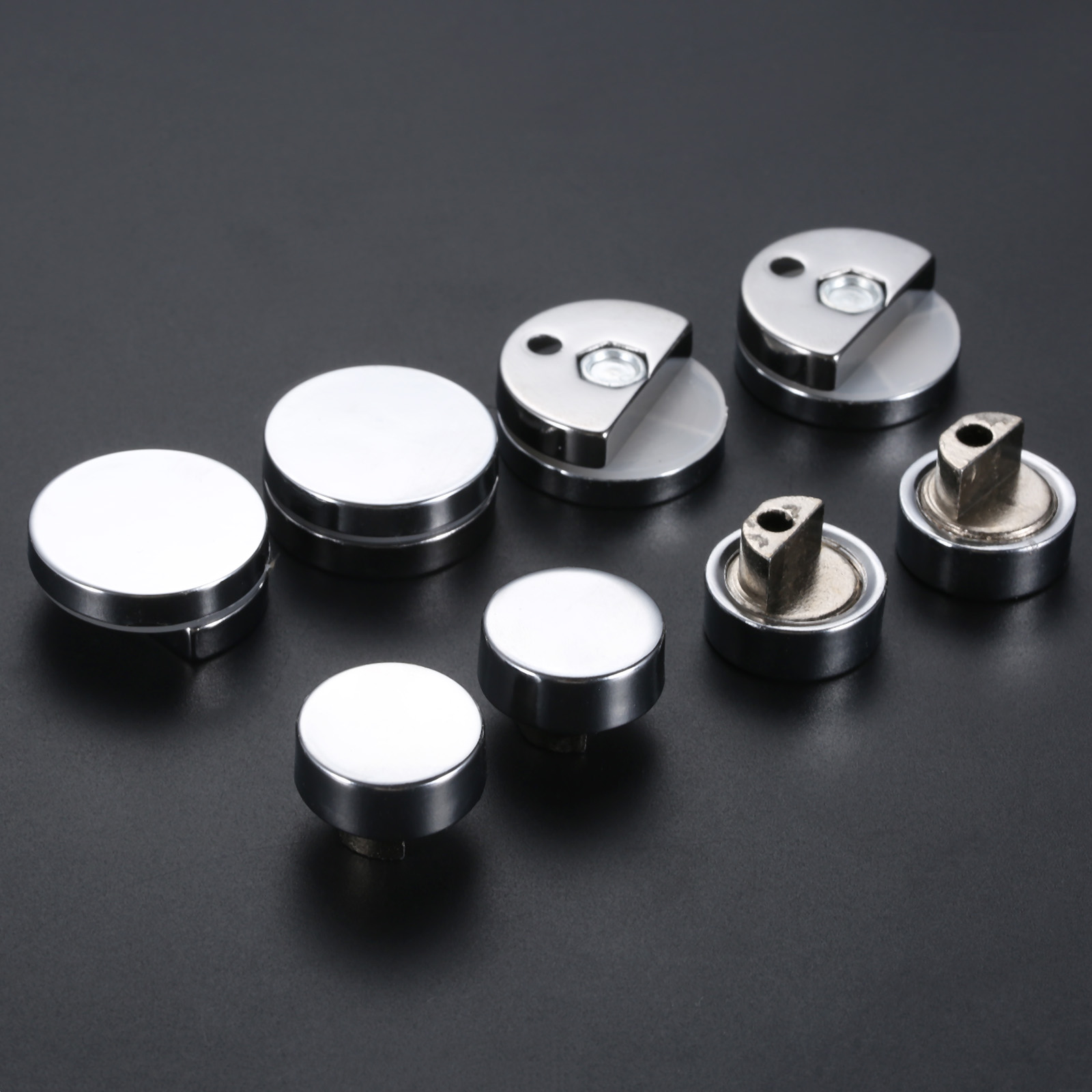 4 stücke 20/27mm Runde Glas Cl – Home Hardware Bathroom Mirrors Bewertung und Preis