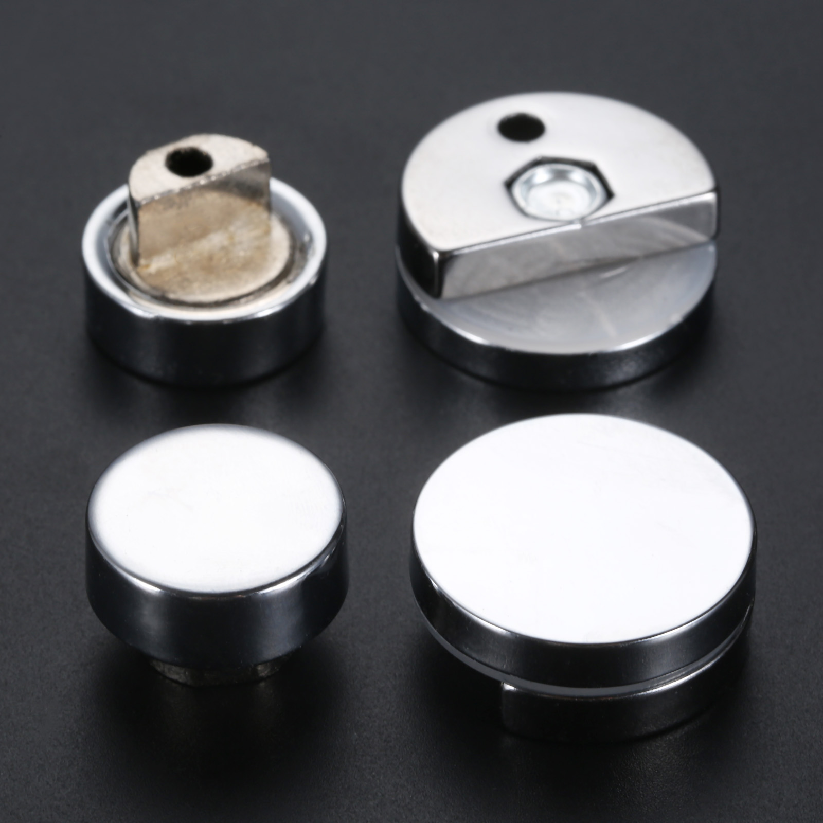 4 stücke 20/27mm Runde Glas Cl – Home Hardware Bathroom Mirrors Bewertung und Preis