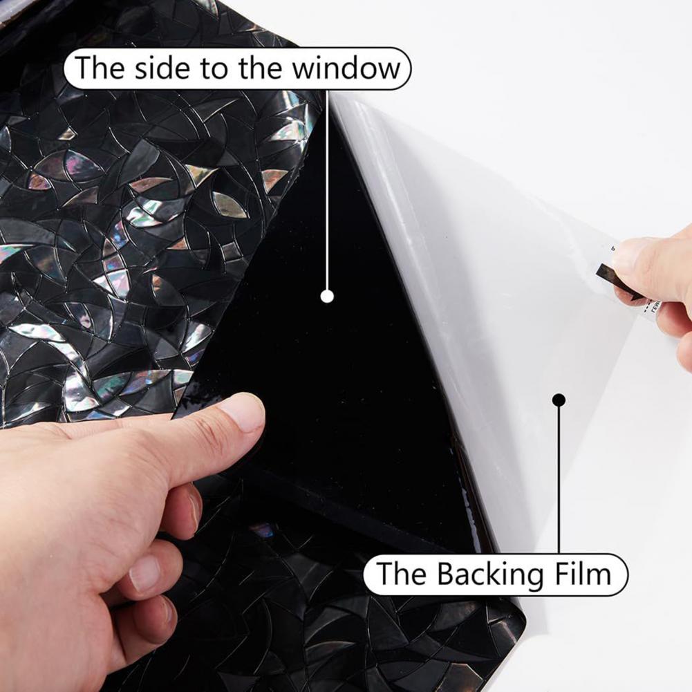 3D-Fensterheberfolie mit schwa – Home Bathroom Window Tint Bewertung und Preis