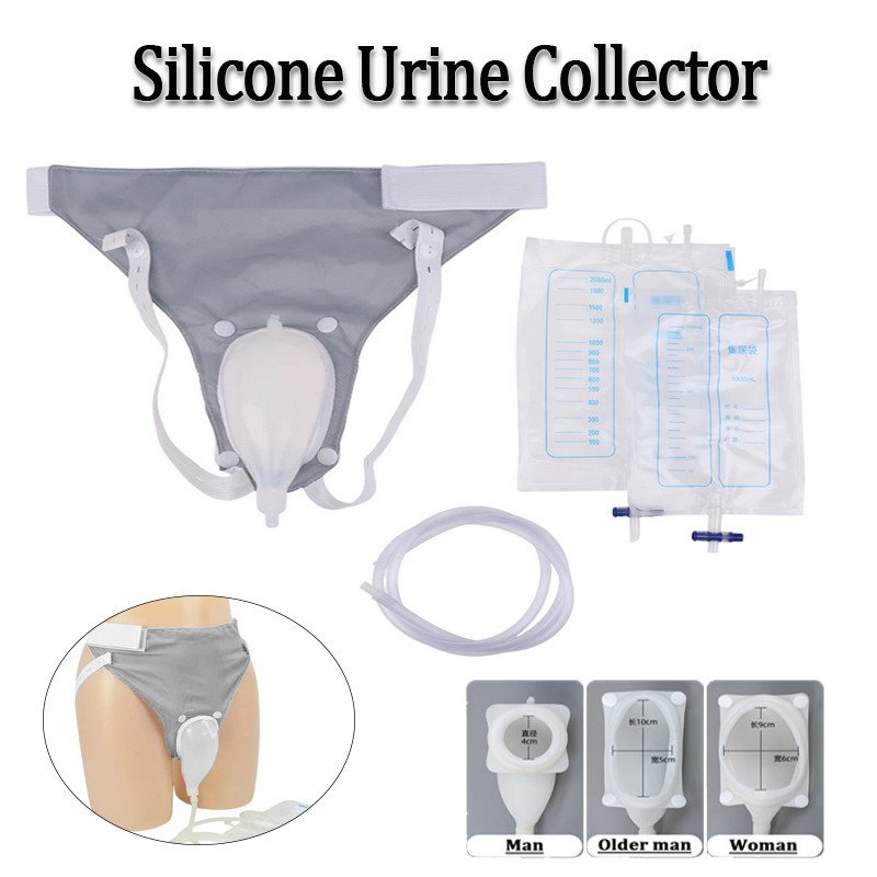 Silikon-Urinsammler für Erwach – Home Bathroom Urinal Bewertung und Preis