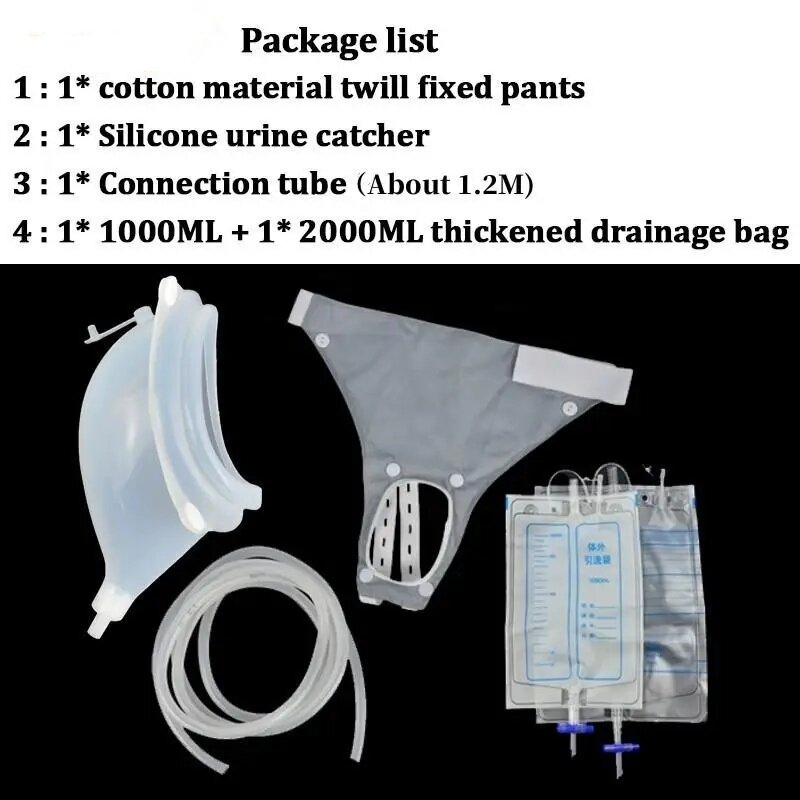 Silikon-Urinsammler für Erwach – Home Bathroom Urinal Bewertung und Preis