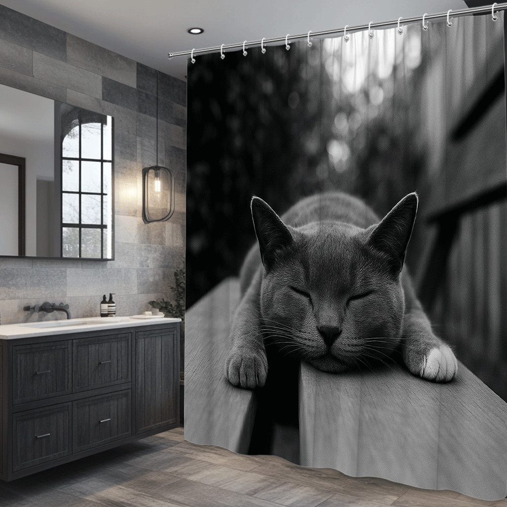 Niedlicher Duschvorhang mit Sc – Home Bathroom Design Ideas Bewertung und Preis