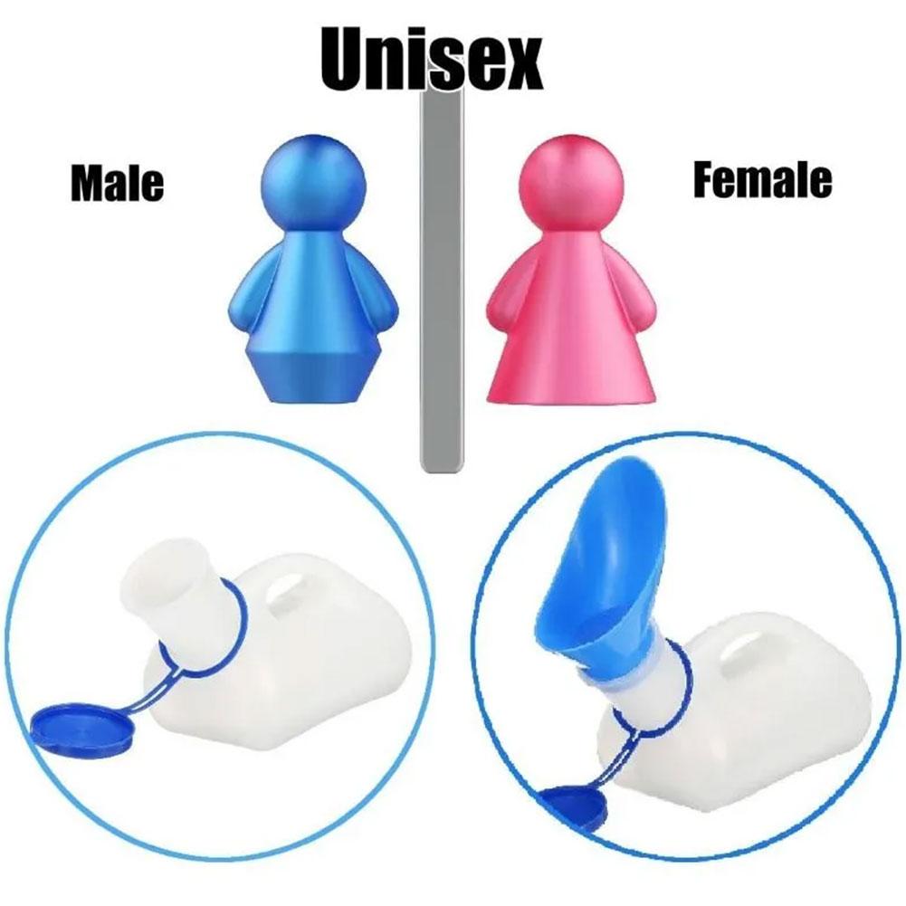 1000 ml tragbare Unisex-Urinfl – Home Bathroom Urinal Bewertung und Preis