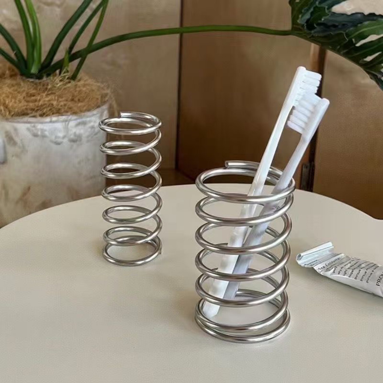Edelstahl Zahnbürstenhalter Me – Home Bathroom Gadgets Bewertung und Preis